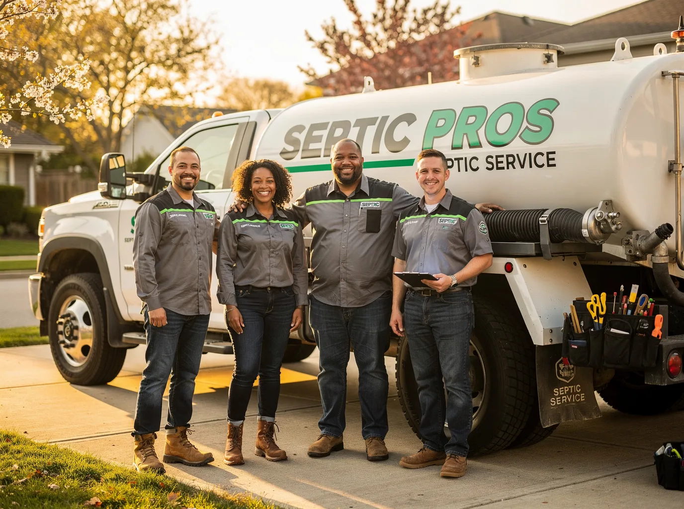 Septic Tank Pumping company in La Pointe, WI